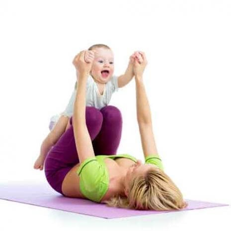 Baby (4mths+) Yoga