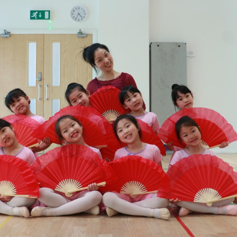 Kids Chinese Dance
